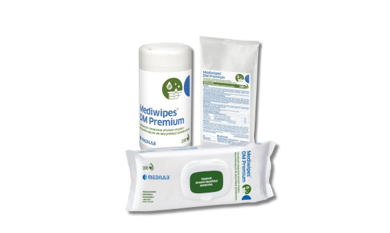 chusteczki do dezynfekcji mediwpises dm premium