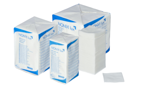 kompresy wł&oacute;kninowe niejałowe nonvi lux