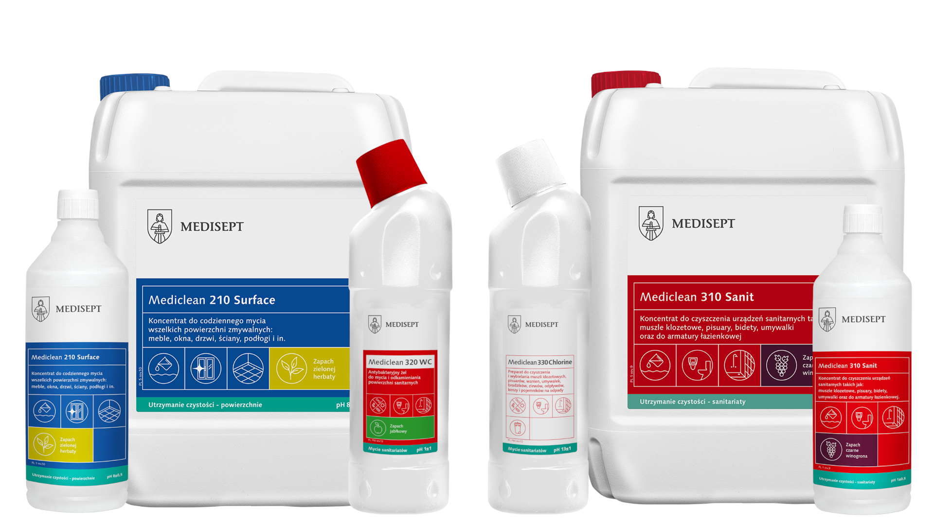 środki czystości do mycia łazienki