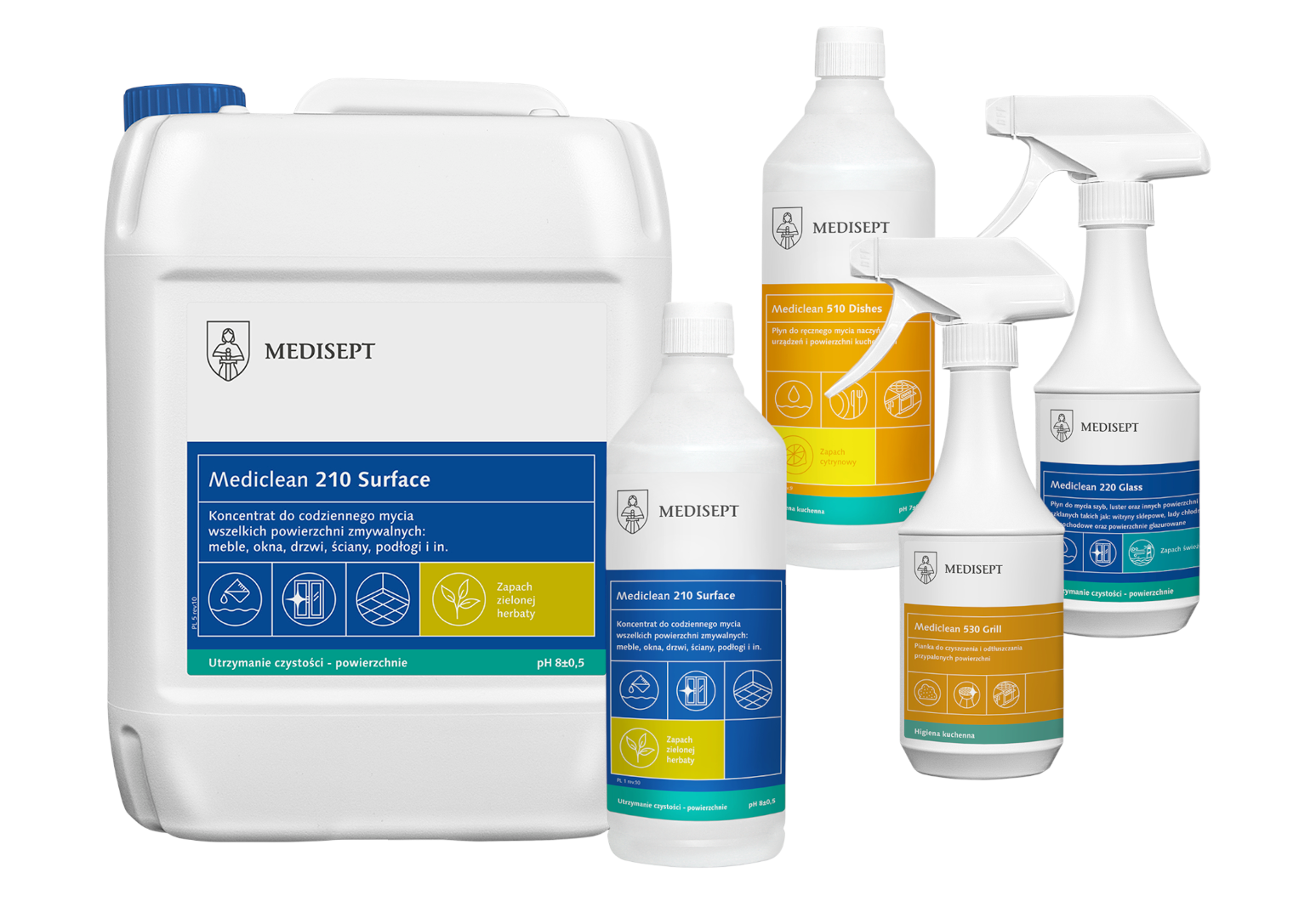 środki do czyszczenia kuchni