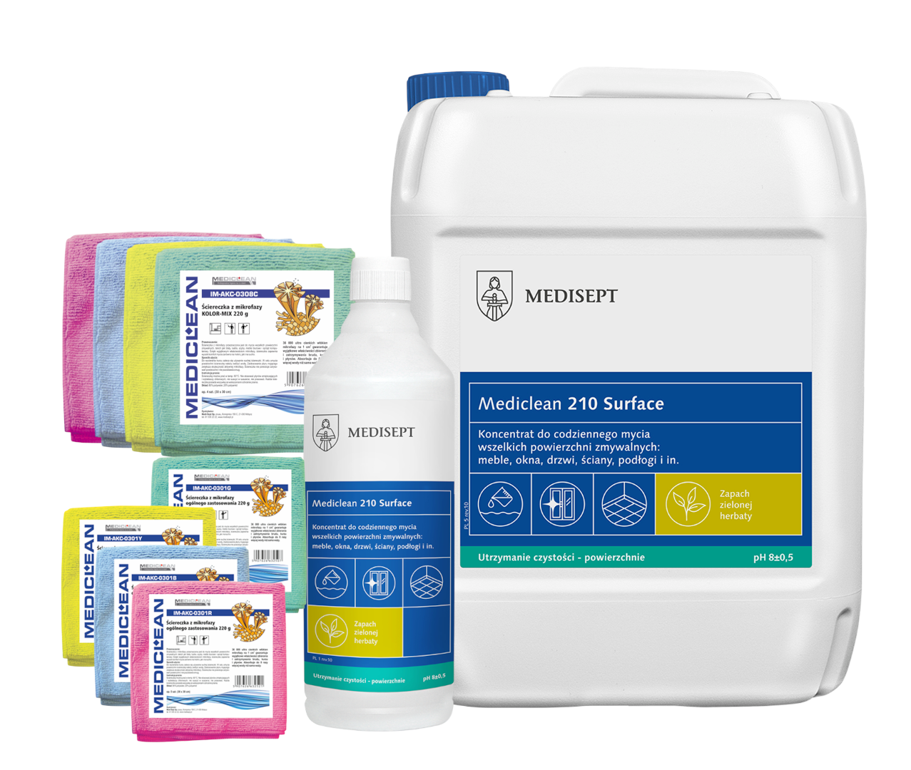 środki do czyszczenia mebli