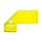 yellowFLAT band taśma do ćwiczeń