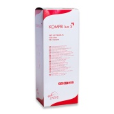 Kompresy gazowe 5cm x 5cm KOMPRI lux S jałowe