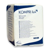 Kompresy gazowe 10cm x 10cm KOMPRI lux niejałowe