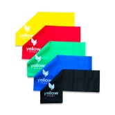 yellowFLAT band taśma do ćwiczeń