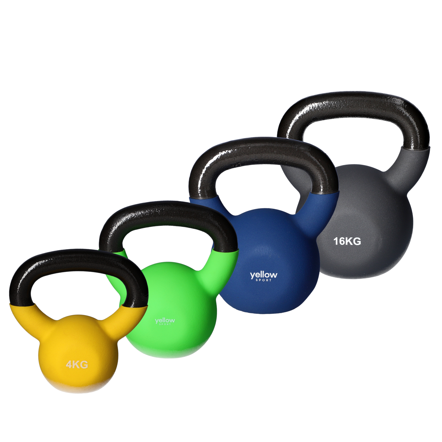 yellowKETTLEBELL hantla kettlebell