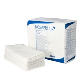 Kompresy gazowe 10cm x 20cm KOMPRI lux niejałowe
