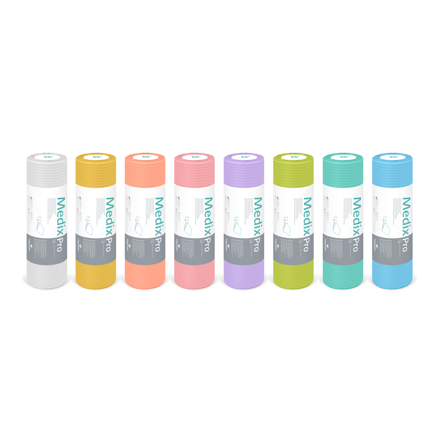 Podkład bibułowo - foliowy Medix Pro 38cm