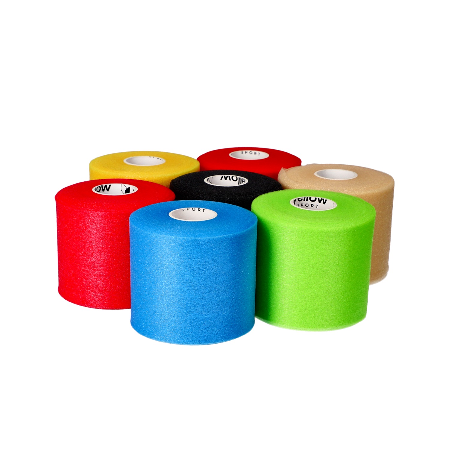 Podkład pod taping yellowWRAP