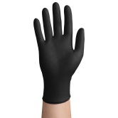 Rękawice nitrylowe czarne easyCARE nitrile Black