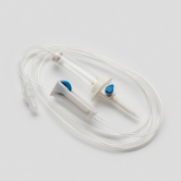 Przyrząd do przetaczania płynów infuzyjnych easyFLOW IS